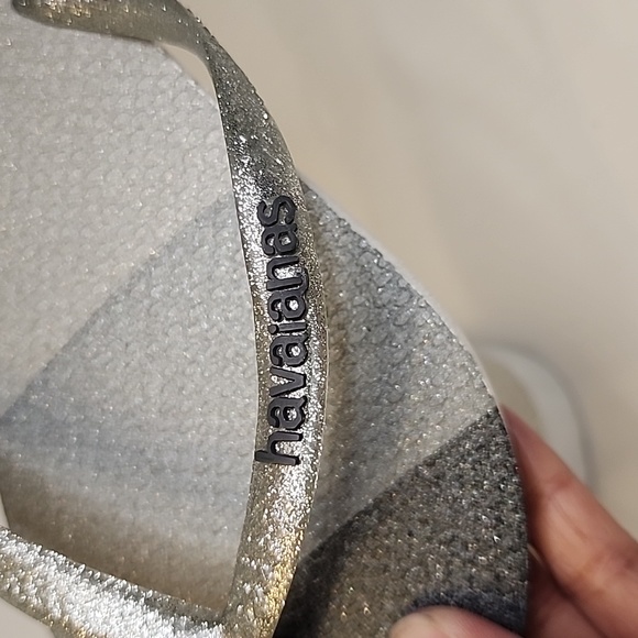 Havaianas Slim Palette Glow Flip Flops - Picture 6 of 7